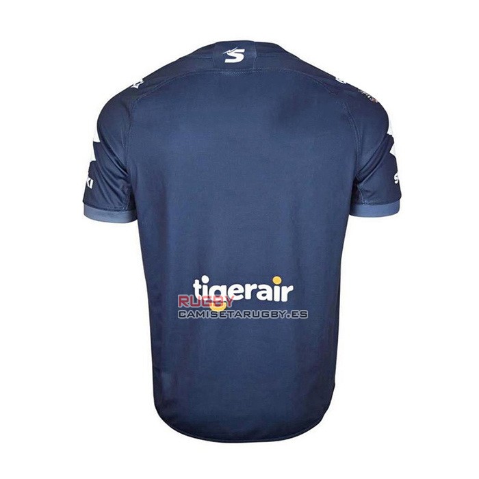 Camiseta Melbourne Storm Anzac Rugby 2021 Conmemorative